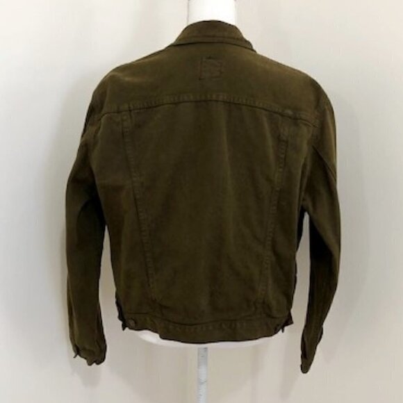 Gap Brown Cotton Denim Jacket - Picture 3 of 5